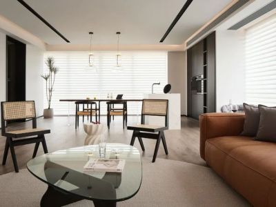 金隅昆泰云筑-120㎡-现代风效果图