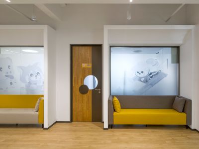 爱棋道培训学校-1000㎡-现代风效果图