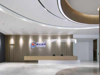 荣庆物流-7200㎡-现代风效果图