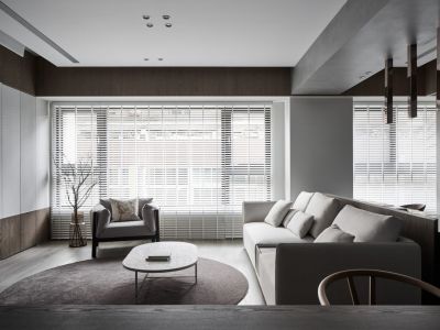 卓越中寰-122㎡-北欧风效果图