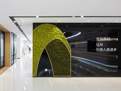 商汤办公室-14367㎡-现代风效果图