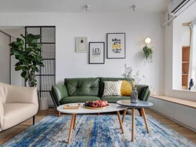 富国上邦-121㎡-北欧风效果图