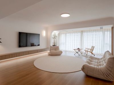 一里洋房-125㎡-简约风效果图