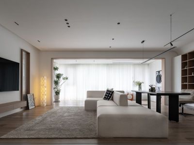 皖新国玺-121㎡-简约风效果图