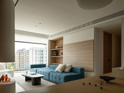 恒大林溪郡-115㎡-简约风效果图