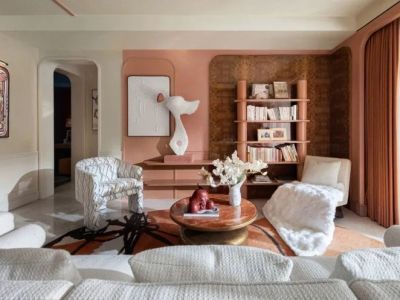 碧桂园潼湖科技小镇-118㎡-欧式风效果图