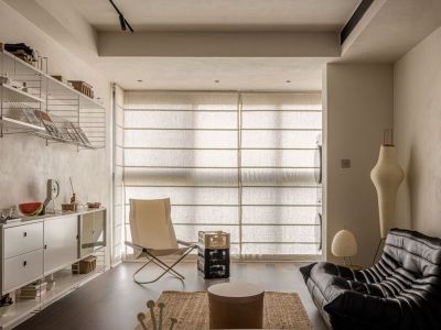 蔚然锦绣-96㎡-现代风效果图