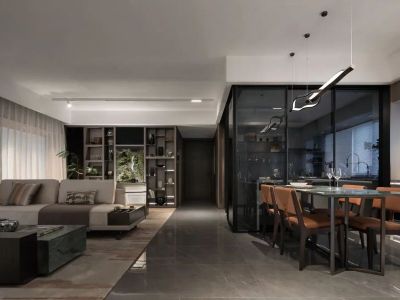 琥珀半岛-0㎡-现代风效果图