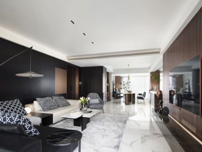 红树别院-143㎡-现代风效果图