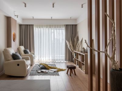 中熙君南山-78㎡-简约风效果图