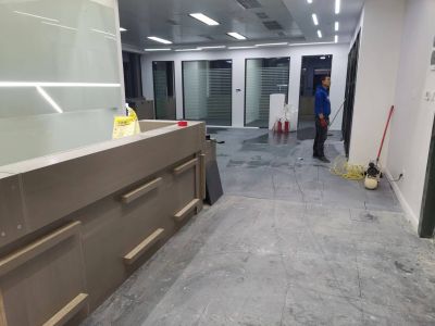 领地环球金融中心-300㎡-现代风效果图