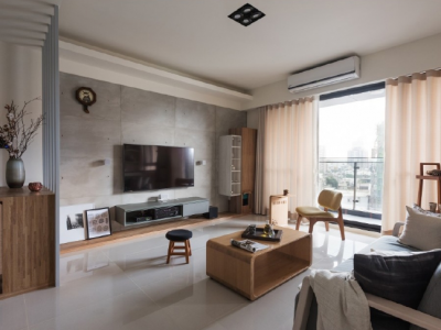 怡润居-142㎡-北欧风效果图