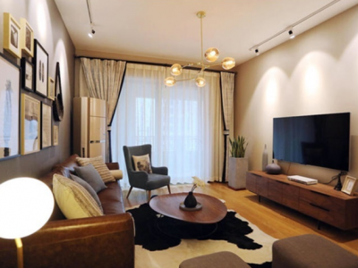 新江与城悠澜-136㎡-现代风效果图