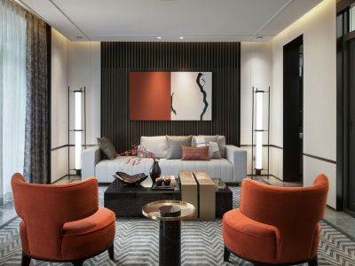 东湖天下-86㎡-现代风效果图