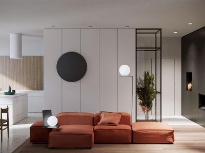 车都春台里-103㎡-简约风效果图