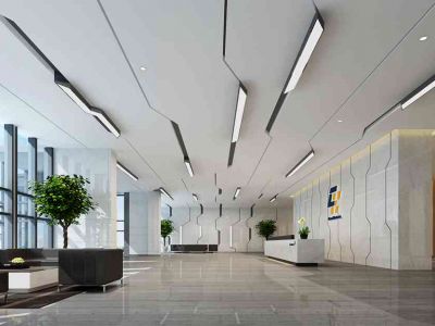 公明石膏板隔墙装修 凤凰办公室翻新 光明装修公司-1500㎡-中式风效果图