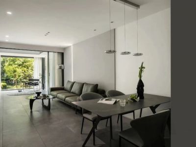 麓山国际-120㎡-现代风效果图