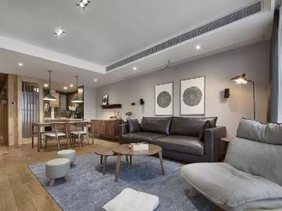 新希望锦悦楠庭-129㎡-日式风效果图