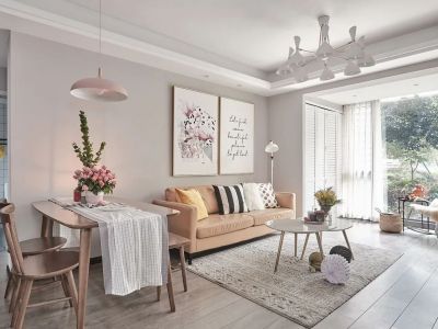 东宸锦悦府-115㎡-北欧风效果图