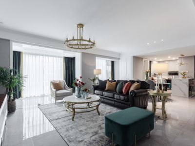 融创九樾府C区悦玺-130㎡-现代风效果图