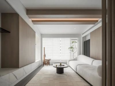 紫御熙庭176平米现代风格四居装修案例