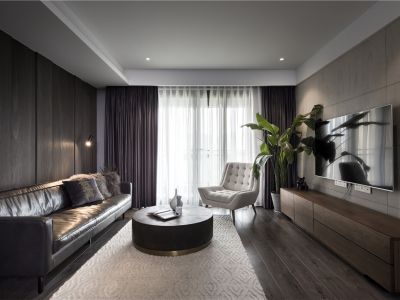 金茂观山湖-97㎡-现代风效果图