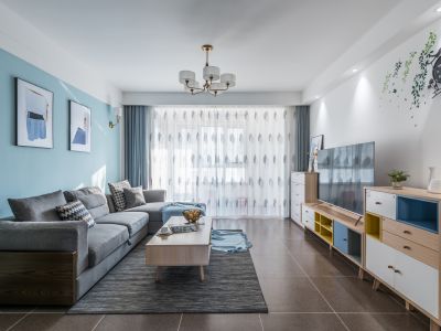 华润悦府FGH区-126㎡-北欧风效果图