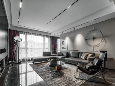 融创九樾府C区悦玺-119㎡-现代风效果图