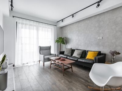 新世界观澜-94㎡-简约风效果图