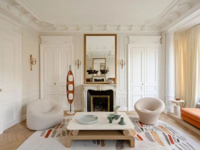 天鹅湖北苑126平米法式三居装修案例